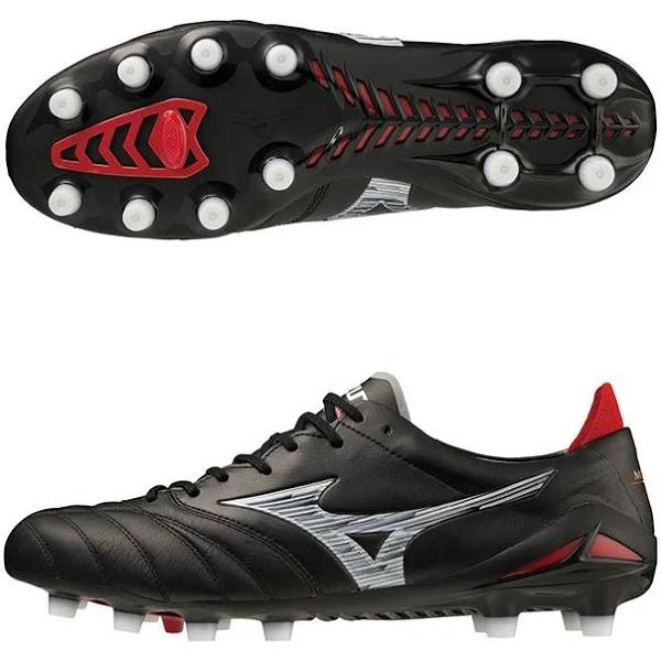 Morelia Neo IV Japan | Football Boots | Mizuno Australia | Black Red (01) / 11.5