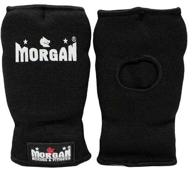Morgan Karate Hand PROTECTORS[Black Small]