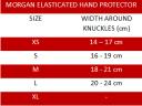 Morgan Karate Hand PROTECTORS[White Small]