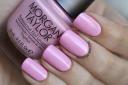 Morgan Taylor Make Me Blush Professional Nail Lacquer 15ml