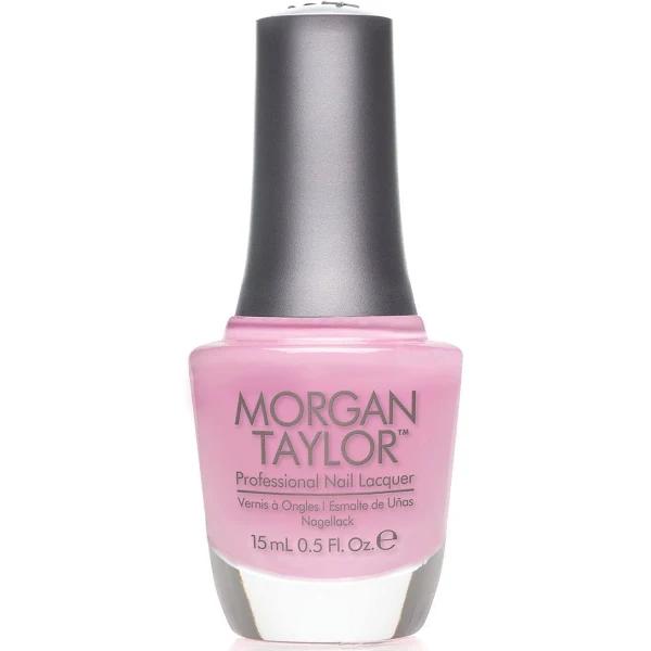 Morgan Taylor Make Me Blush Professional Nail Lacquer 15ml