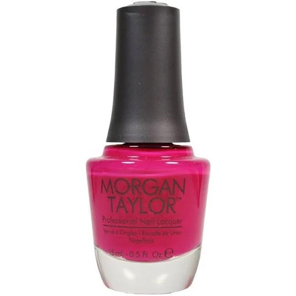 Morgan & Taylor Nail Polish Lacquer 50020 Sitting Pretty .5oz