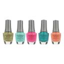 Morgan Taylor Nail Polish Lacquer Enamel Sugar Fix 15ml