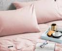 Morrissey Luxury 1200TC King Bed Sheet Set - Pigeon Grey - AfterPay & zipPay Available