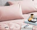 Morrissey Luxury 1200TC Sheet Set - Grid Charcoal - King - AfterPay & zipPay Available