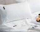 Morrissey Luxury 1200TC Sheet Set - Grid Charcoal - King - AfterPay & zipPay Available