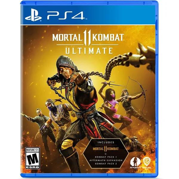 Mortal Kombat 11 - Ultimate - PlayStation 4