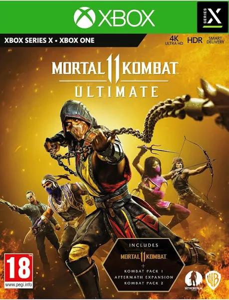 Mortal Kombat 11 Ultimate Xbox One | Series x Game