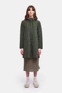 Mosebacke Lightweight Matte Raincoat Dark Green