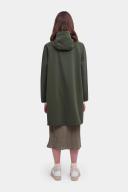 Mosebacke Lightweight Matte Raincoat Dark Green