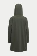 Mosebacke Lightweight Matte Raincoat Dark Green