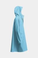Mosebacke Lightweight Raincoat Delphinium Blue