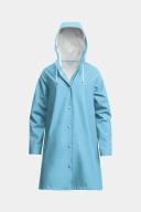 Mosebacke Lightweight Raincoat Delphinium Blue