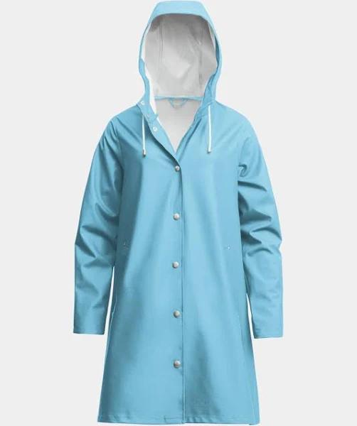 Mosebacke Lightweight Raincoat Delphinium Blue