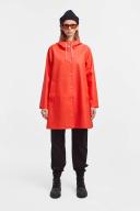 Mosebacke Lightweight Raincoat Fade Red