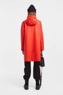 Mosebacke Lightweight Raincoat Fade Red