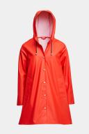 Mosebacke Lightweight Raincoat Fade Red