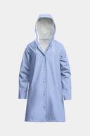 Mosebacke Lightweight Raincoat Light Blue