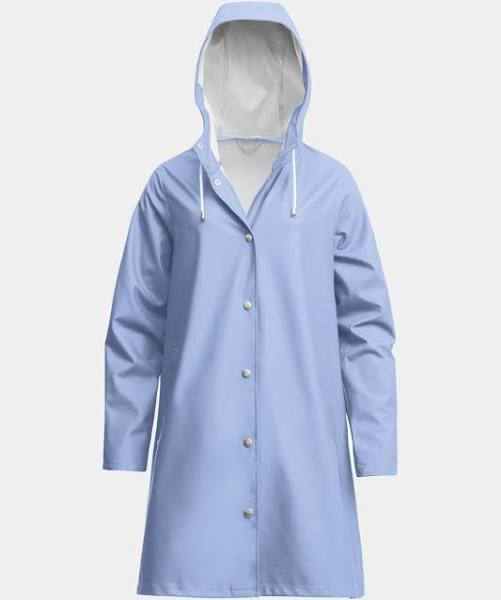 Mosebacke Lightweight Raincoat Light Blue