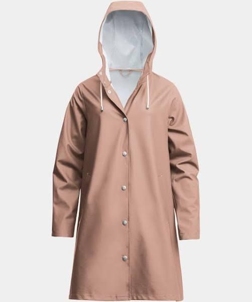 Mosebacke Lightweight Raincoat Sandalwood