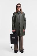 Mosebacke Lightweight Zip Raincoat Green