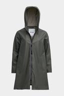 Mosebacke Lightweight Zip Raincoat Green