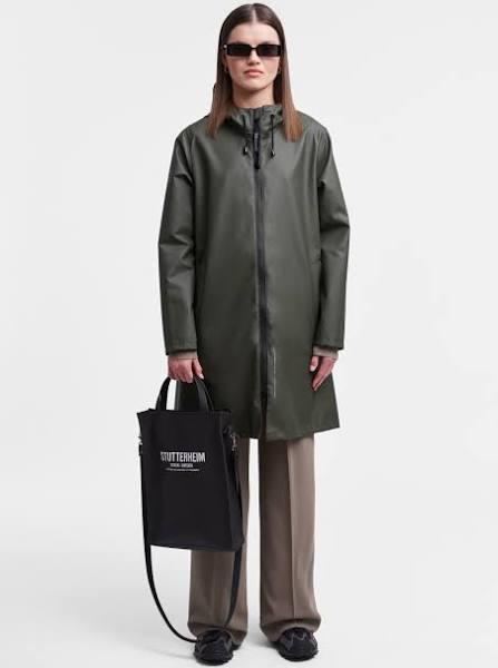 Mosebacke Lightweight Zip Raincoat Green