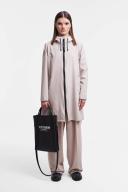 Mosebacke Lightweight Zip Raincoat Light Sand
