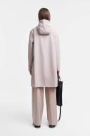 Mosebacke Lightweight Zip Raincoat Light Sand
