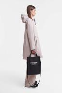 Mosebacke Lightweight Zip Raincoat Light Sand