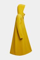 Mosebacke Long Matte Print Raincoat Gold