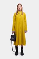 Mosebacke Long Matte Raincoat Gold