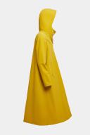 Mosebacke Long Matte Raincoat Gold