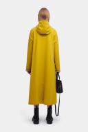 Mosebacke Long Matte Raincoat Gold