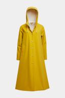 Mosebacke Long Matte Raincoat Gold