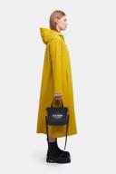 Mosebacke Long Matte Raincoat Gold