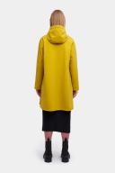 Mosebacke Matte Raincoat Gold