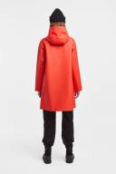 Mosebacke Raincoat Fade Red