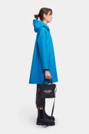 Mosebacke Raincoat Mosaic Blue