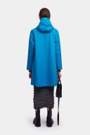 Mosebacke Raincoat Mosaic Blue