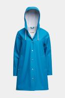 Mosebacke Raincoat Mosaic Blue