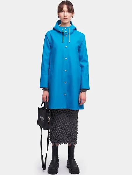 Mosebacke Raincoat Mosaic Blue