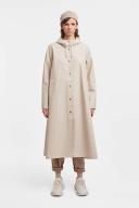 Mosebacke Raincoat Oyster