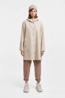 Mosebacke Raincoat Oyster