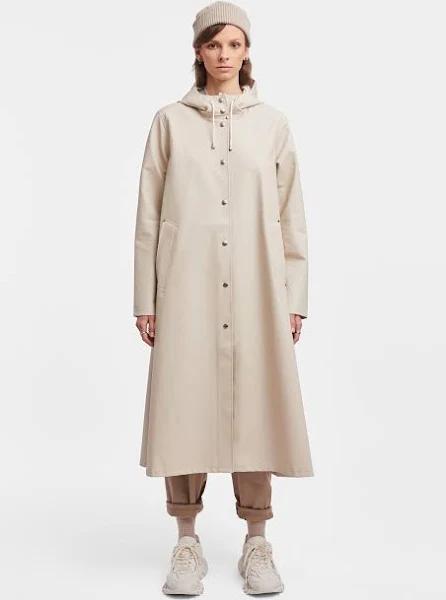 Mosebacke Raincoat Oyster