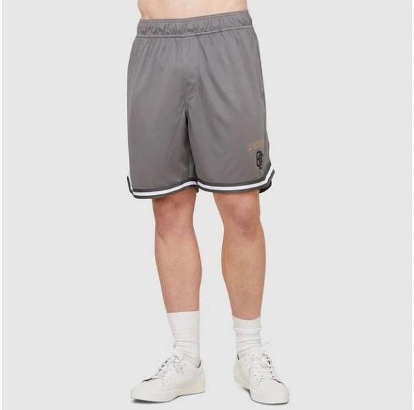 Mossimo All Star Mesh Shorts | Grey | XS