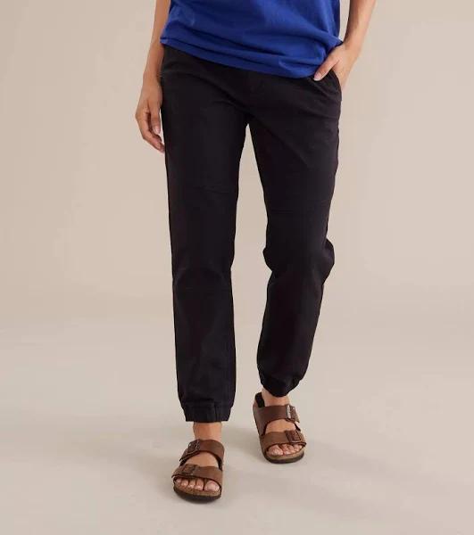 Mossimo Cali Jogger Pants | Black | Size 16