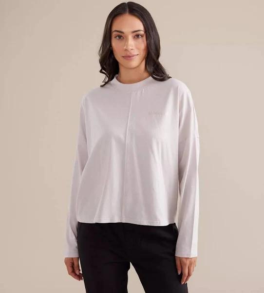 Mossimo Courtney Long Sleeve T-Shirt | Neutral | Size 18