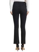 Mother The Hustler Ankle Fray Jeans | Black | Size 28 | Shopbop