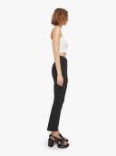 Mother The Hustler Ankle Fray Jeans | Black | Size 28 | Shopbop